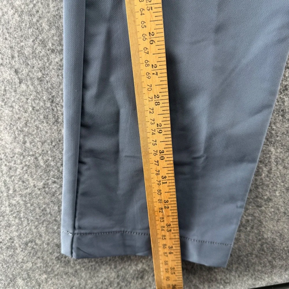Banana Republic Chino Pants Mens 38x34 China Blue Performance Lightweight NWT